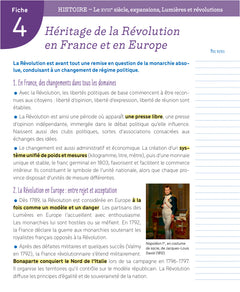 Boîte à fiches - Tout-en-un - 4e