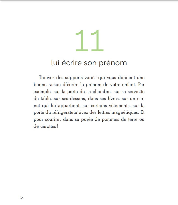 100 activités Montessori pour préparer mon enfant à lire et à écrire