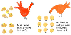 9 poussins tout neufs