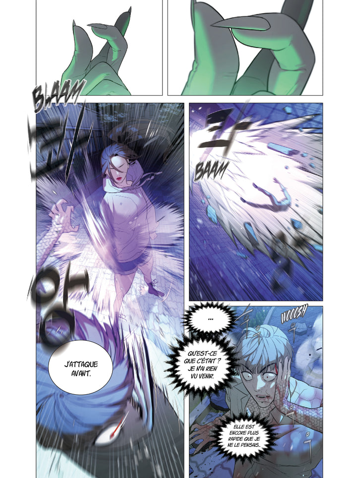 White blood - Tome 3