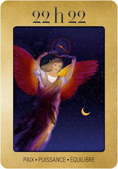 L'oracle angélique des heures miroirs