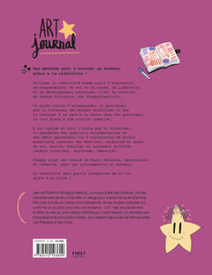 Art journal - 100 invitations créatives pour s'exercer au bonheur