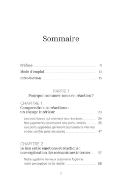 Pourquoi je réagis comme ça ? - Indécision, blocage, anxiété, colère : 34 clés et exercices pour aller de l'avant