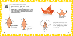 Détacher et plier - Origami classique NE