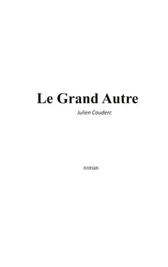 Le Grand Autre