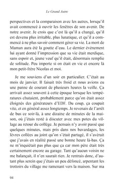 Le Grand Autre