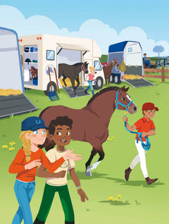 JADE ET LES CHEVAUX - Tome 03 UN NOUVEAU POULAIN