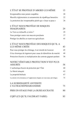 NON, L'État ne nous protège plus !