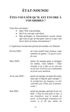 NON, L'État ne nous protège plus !