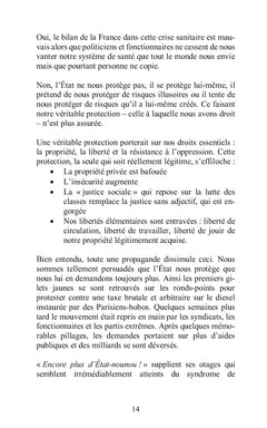NON, L'État ne nous protège plus !