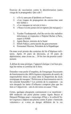 NON, L'État ne nous protège plus !