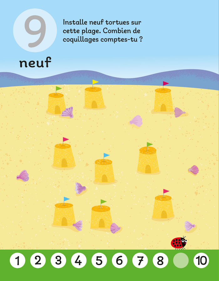 1-2-3 - Autocollants