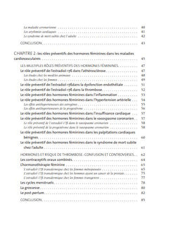 Hormones féminines et cholestérol
