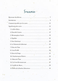 Coffret l'oracle des échos oniriques