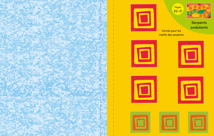 Les animaux - Découpe et colle