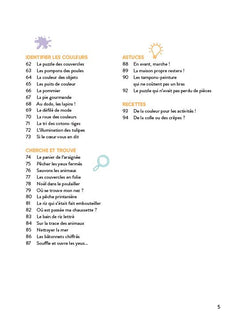 Jeux d'éveil avec mon bébé - Activités d'aveil à faire avec votre enfant