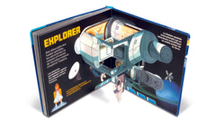 Système solaire super pop up