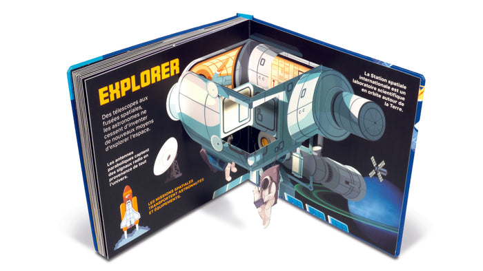 Système solaire super pop up