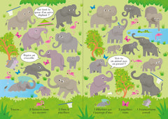 Les animaux - Mon petit cherche et trouve