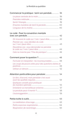 Le Pendule au quotidien