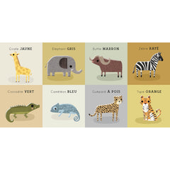 Bébé découvre - Savane