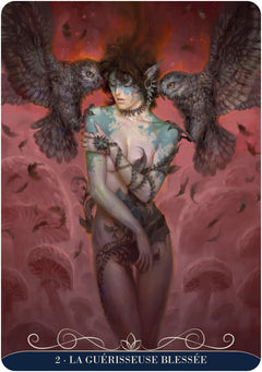 Coffret Oracle des Fées de la Nuit