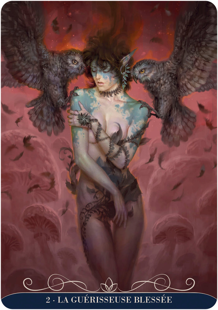 Coffret Oracle des Fées de la Nuit