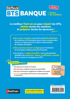 Toutes les matières BTS Banque