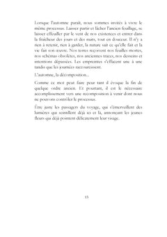 Révéler l'or dans l'ordinaire des jours