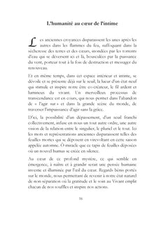 Révéler l'or dans l'ordinaire des jours