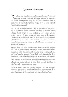 Révéler l'or dans l'ordinaire des jours