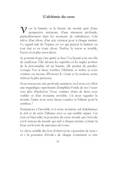 Révéler l'or dans l'ordinaire des jours