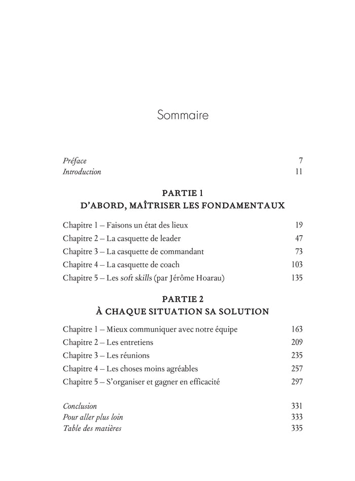 Bon manager, mode d'emploi