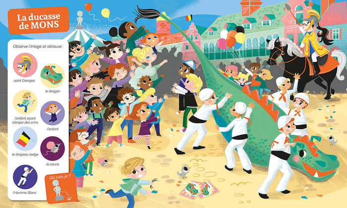 Cherche et trouve des tout-petits - En Belgique !