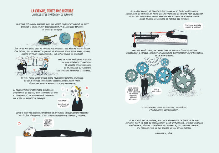 Les rescapés du burn-out