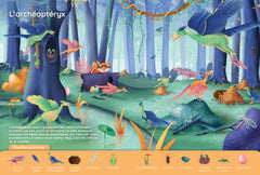 Cherche & trouve Edgar Au temps des dinosaures