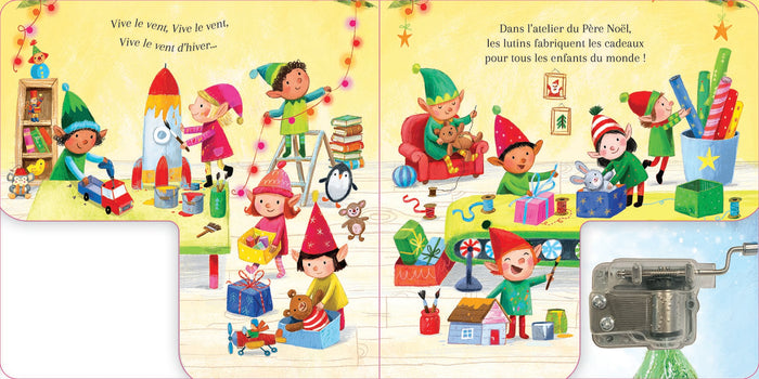 Chantons Noël - Boîte à musique