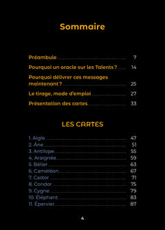 L'oracle des talents révélés