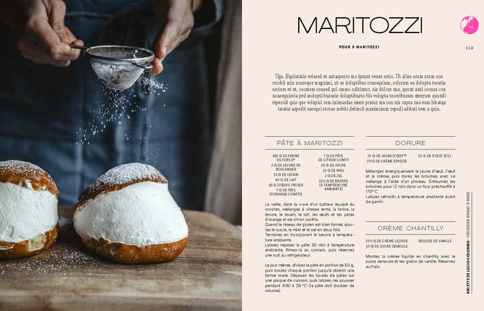 Petits et grands gâteaux du monde