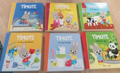 La petite bibliothèque de Timoté