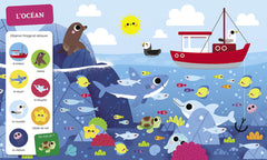 CHERCHE ET TROUVE DES TOUT PETITS - TOUS A L'EAU !