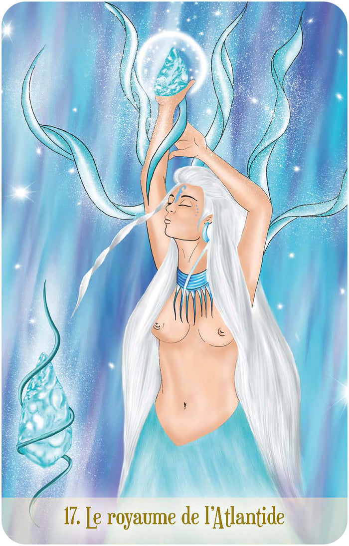 Réminiscence de vies antérieures - Cartes oracle