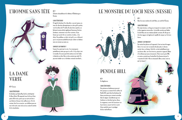 Le Grand livre des monstres