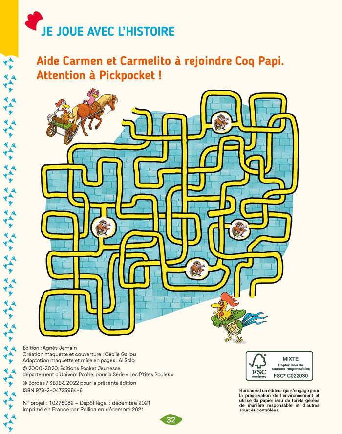 Les P'tites Poules à Paris