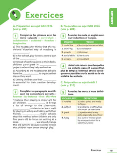 Réussir mon CRPE - 2e épreuve d'admissibilité L3 écrit Annales 2027
