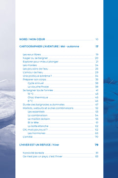 Fendre les eaux - Apprivoiser la baignade nordique