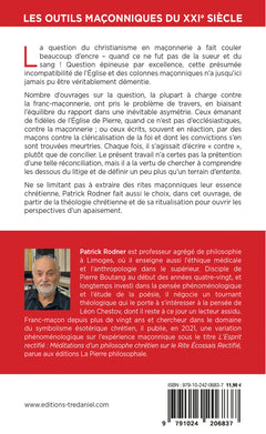 Peut-on être franc-maçon et chrétien ?