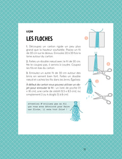 Tricoter avec 3 pelotes