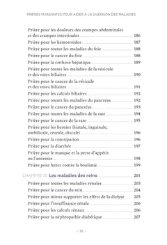 Prières puissantes - Pour aider à la guérison des maladies