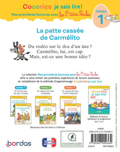 La patte cassée de Carmélito